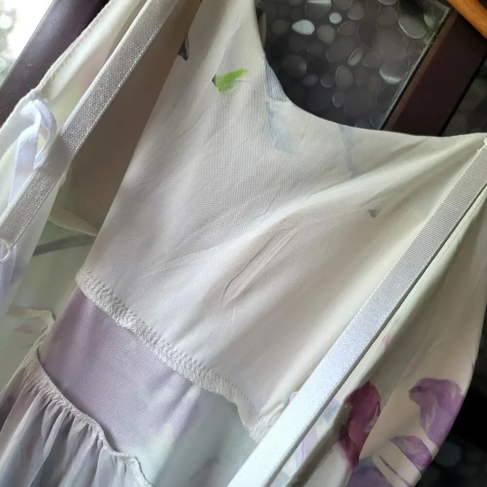 Gorgeous Hawaiian Dress Made In Maui - Picture 7 of 7